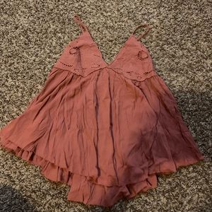 Show Po adorable lace tank! New with tags.